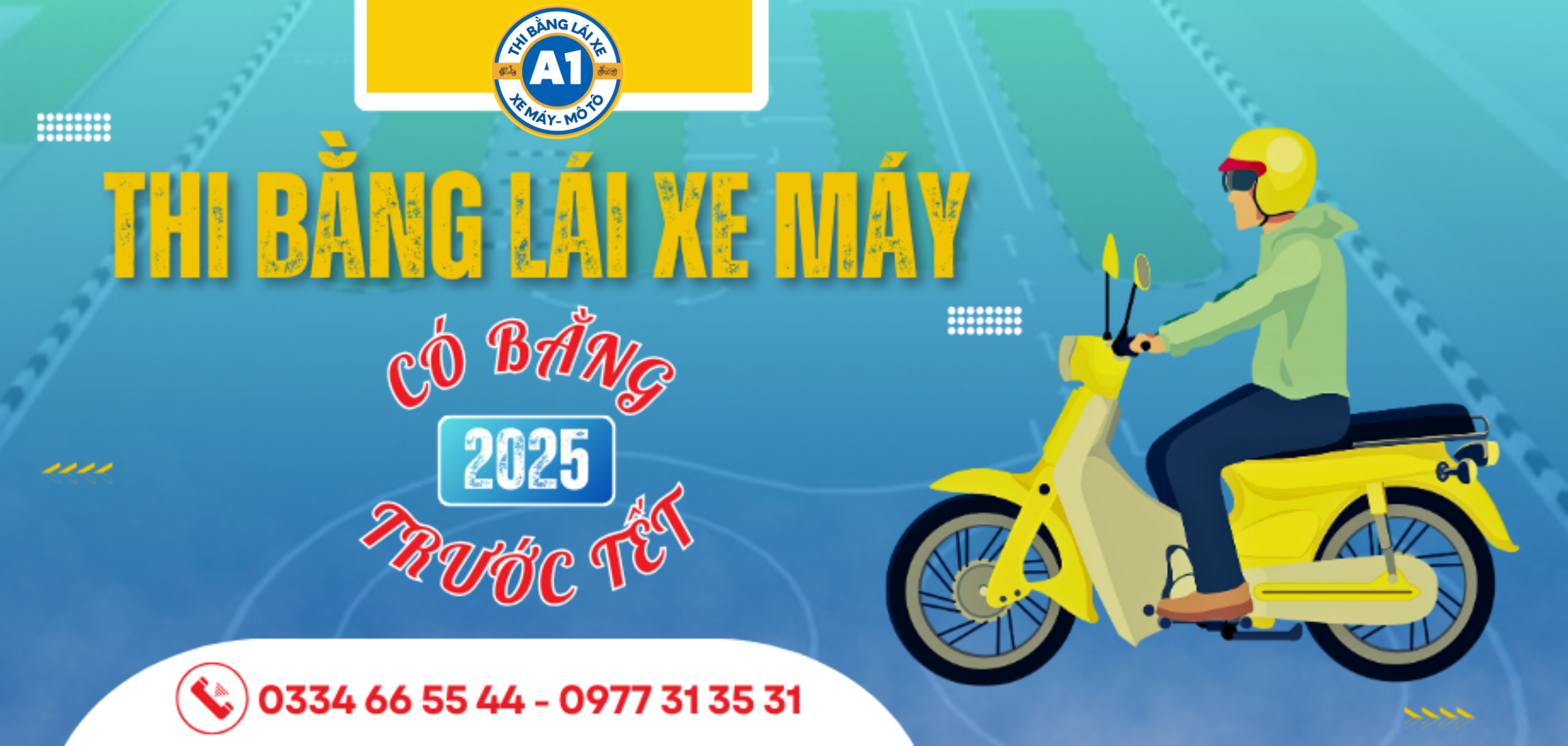 Thi Bằng Lái Xe Máy A1-A2 TPHCM