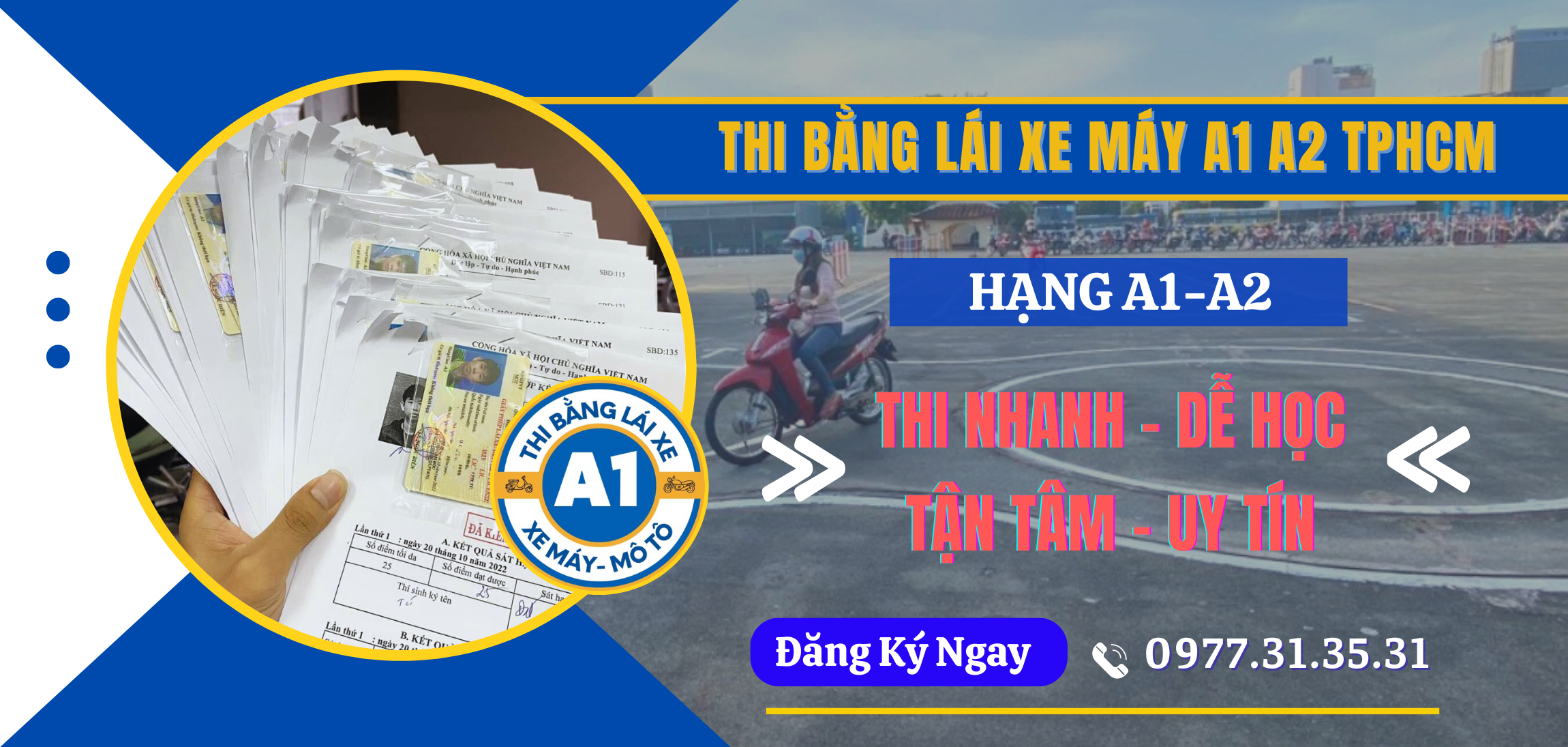 Thi Bằng Lái Xe Máy